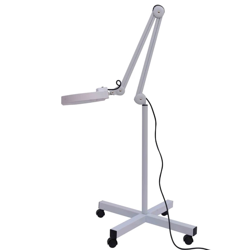 Lupenleuchte Lupenlampe Kaltlicht Vergrößerungslampe Standleuchte Kosmetik 22W 3-fach Vergrößerung  Neu