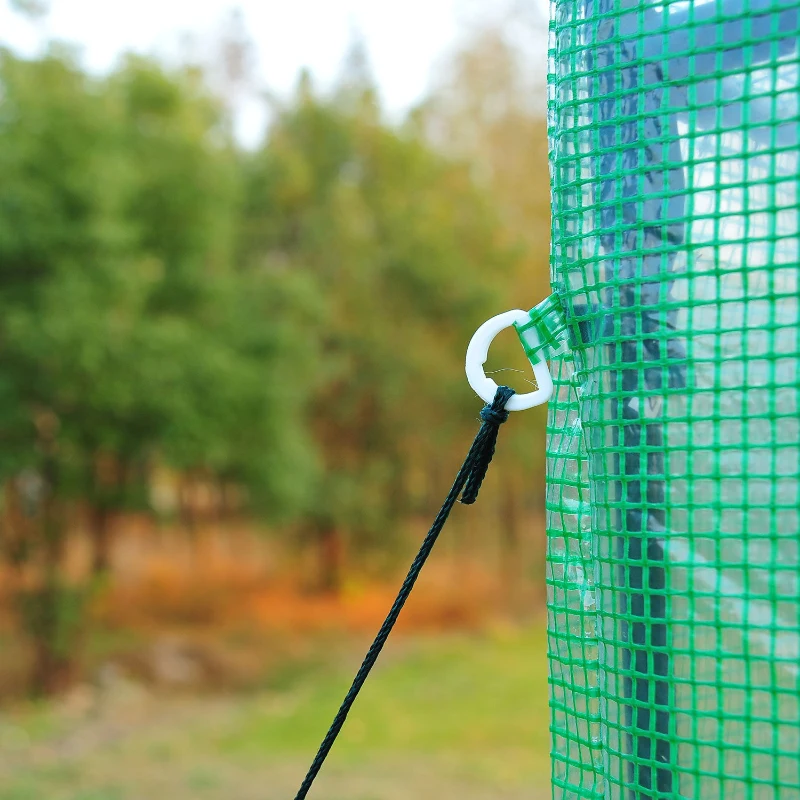 Outsunny® Folien Gewächshaus Treibhaus Tomatenhaus Pflanzenhaus Frühbeet  Regalen 4 Modell