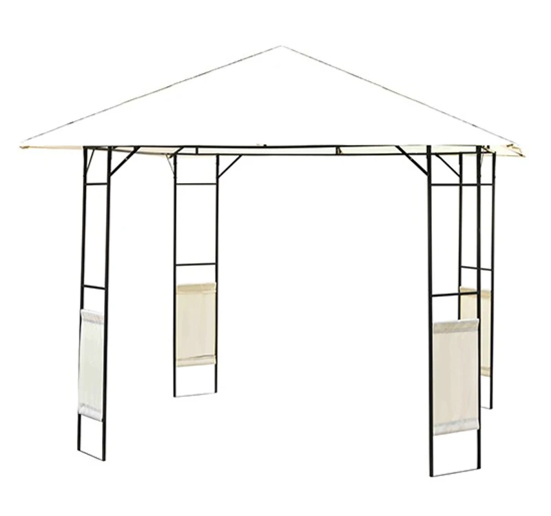 Pavillon Gartenpavillon Partyzelt Gartenzelt Festzelt Gazebo Pavillon 3x3 m Neu