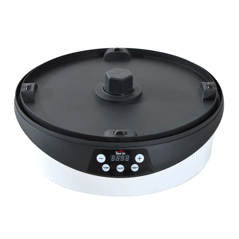 HOMCOM Dehydrator Dörrgerät Dörrapparat 500W