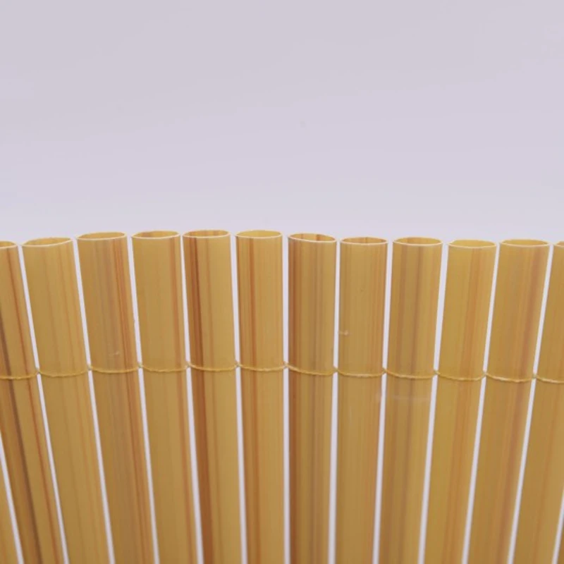 PVC Sichtschutzmatte  Sichtschutz Sonnenschutz Windschutz Zaun Garten Balkon 80 cm (0,8 m) 600 cm (6,0 m) Bambus
