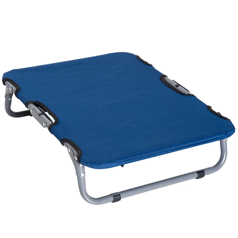 PawHut® Hundeliege Hundebett Katzenbett Schlafplatz faltbar Blau