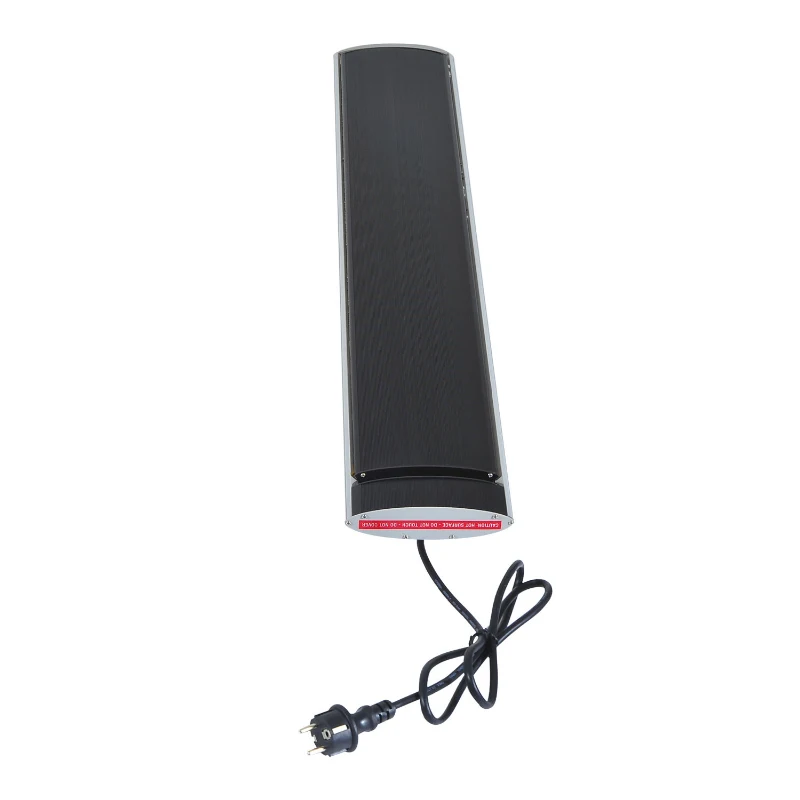 Outsunny® Elektrischer Infrarot Heizstrahler für Innen-/Aussenbereich 1500W