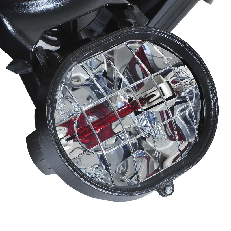 Outsunny Elektrischer Heizstrahler für Sonnenschirme | Infrarotstrahler | Aluminium, Stahl | Schwarz