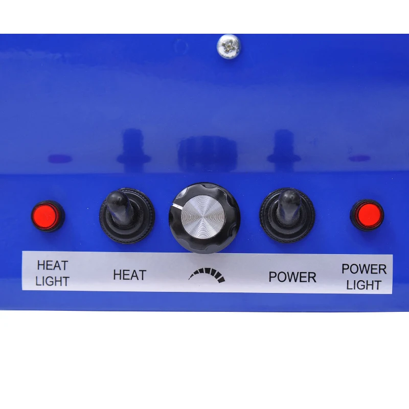 PawHut® Profi Hundefön Tierfön Pet Dryer Hundetrockner 2400W Blau