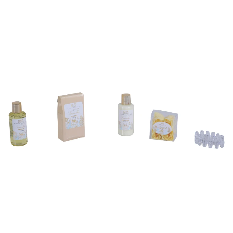 HOMCOM® 5 tlg. Badeset Wellness Set Geschenkset
