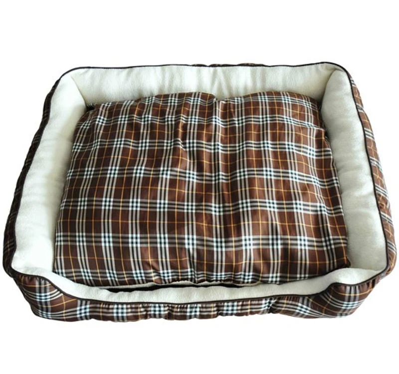 Hundebett Hundekorb Katzenbett Tierbett Kissen Bett für Tier 120*100cm