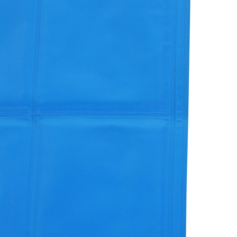 PawHut® Kühlmatte Haustiermatte Eis-Pad Blau