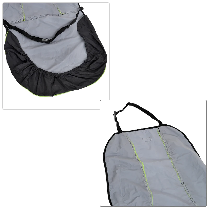 PawHut® Hundedecke Auto Vordersitzbezug Wasserdicht Schwarz L106 x B52 cm