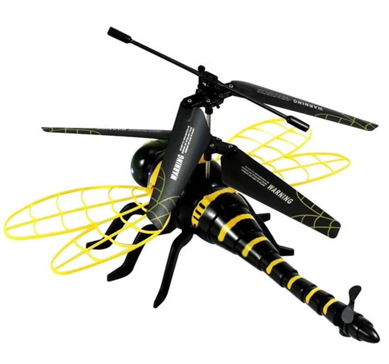 Mini Libelle Ferngesteuerter Helikopter 4,5 Kanal Gelb