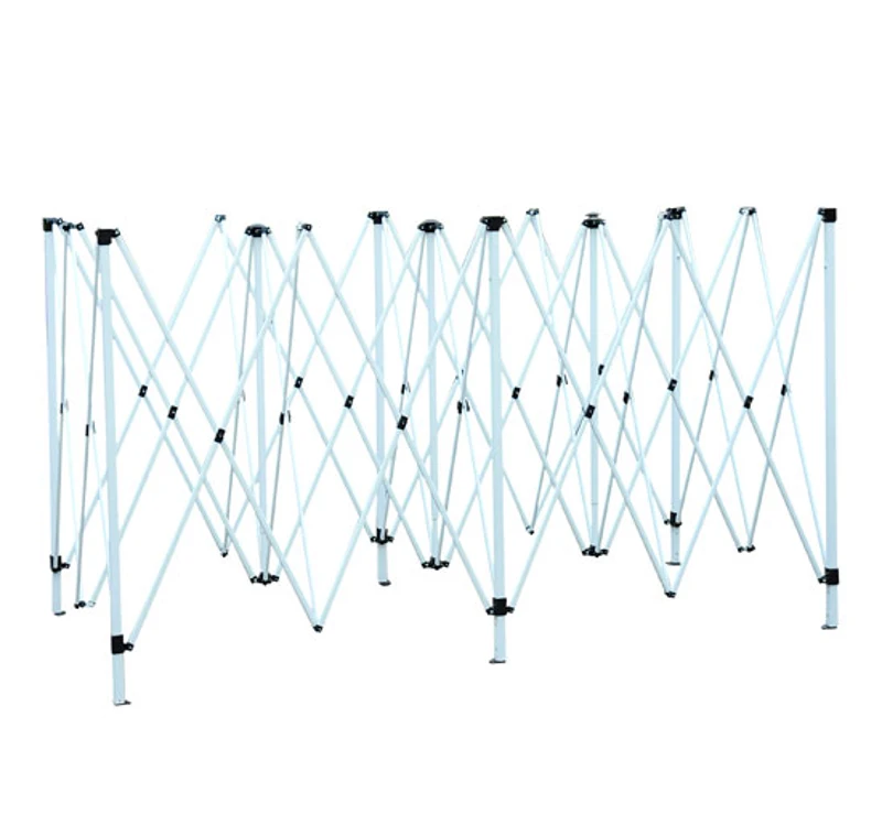 Outsunny® 3x6 m Faltpavillon weiß Faltzelt Gartenzelt inkl. 6 Seitenteile