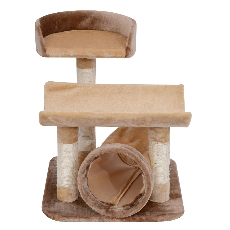 PawHut Kratzbaum Katzenbaum Spielbaum Katzen Sisal