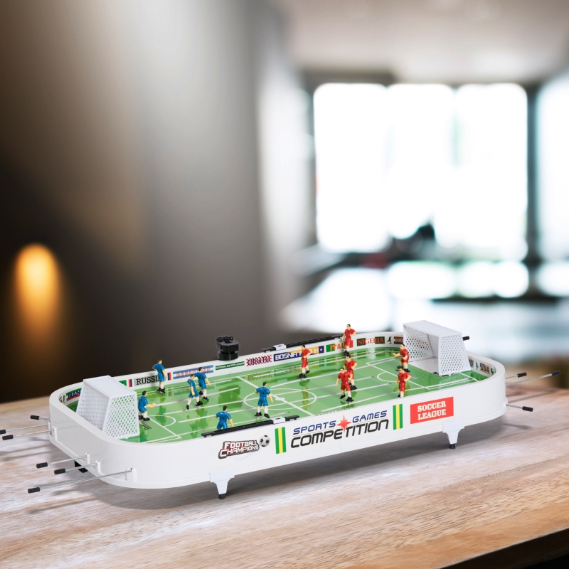 ZUNOXAZ 6er Set Tischkicker Bälle - Stabile HIPS Ersatzkugeln Für Tischfußball