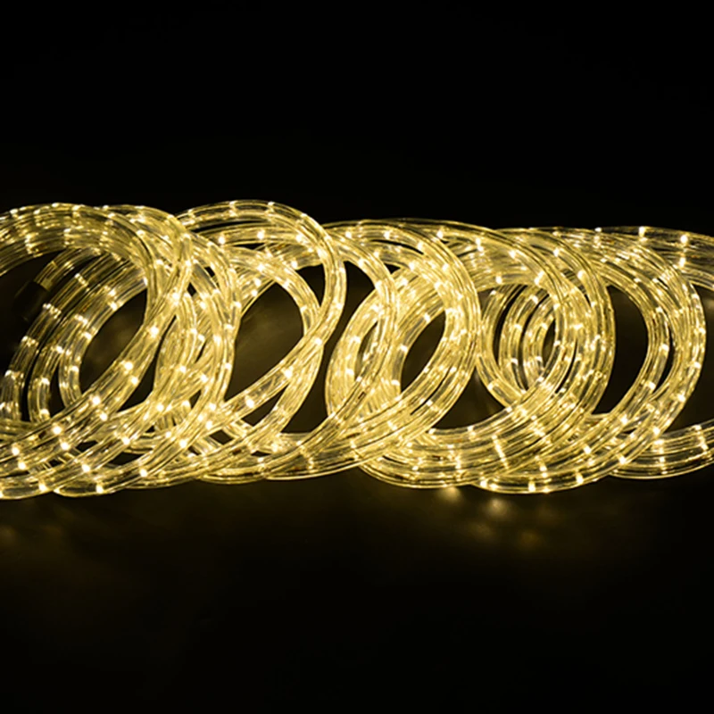 HOMCOM 10m LED Lichtschlauch 360 LEDs auch für den Außenbereich