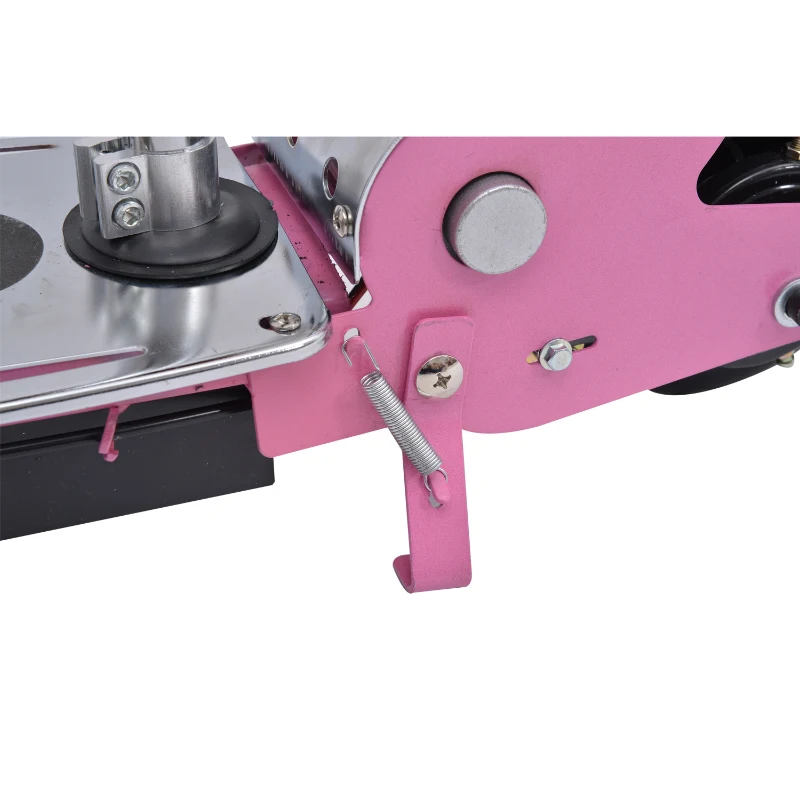 HOMCOM Scooter Elektroscooter Elektroroller Roller E-scooter klappbar mit Sitz 120W rosa