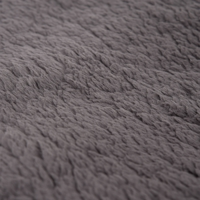 PawHut® Katzenbett zweistöckiges Katzenhaus in Z-Form Polyester E1-MDF Grau