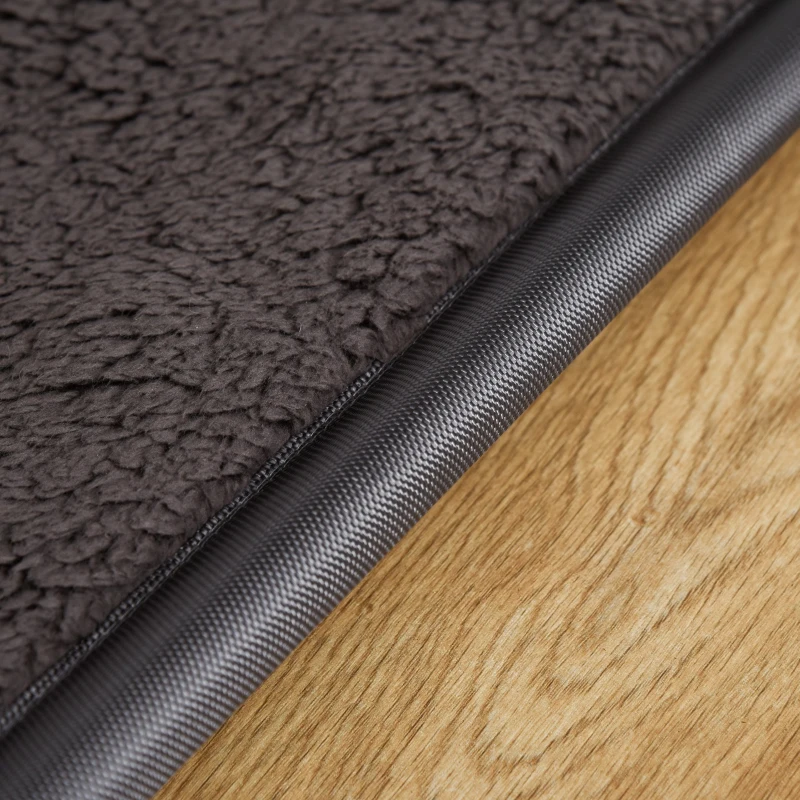 PawHut® Katzenbett zweistöckiges Katzenhaus in Z-Form Polyester E1-MDF Grau