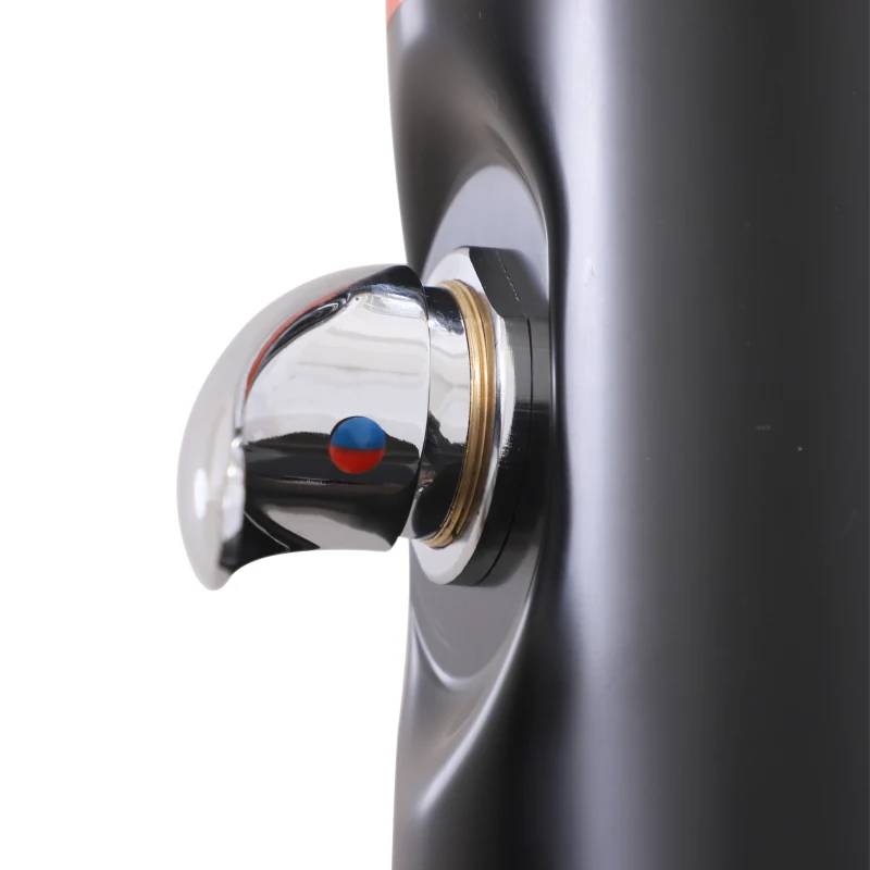 Outsunny® Solar Gartendusche Campingdusche Pooldusche Schwimmenbaddusche 20 L bis 60 ℃ PVC Ø11 x 218 cm