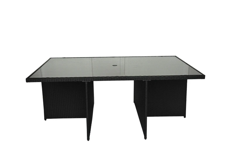 Outsunny® Polyrattan Gartenmöbel 27 tlg. Gartenset Sitzgruppe Garnitur