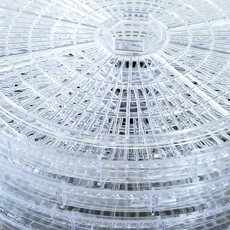 HOMCOM Dehydrator Dörrgerät Dörrapparat 500W