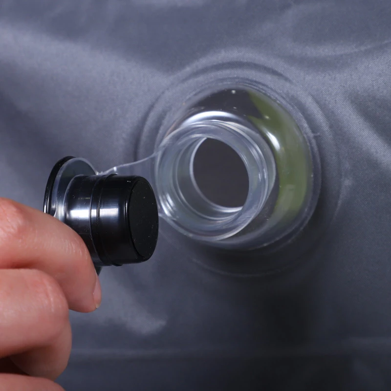 Outsunny® Luftmatraze Luftbett Camping Selbstaufblasbare Matraze Schlafmatte Pongee Grün