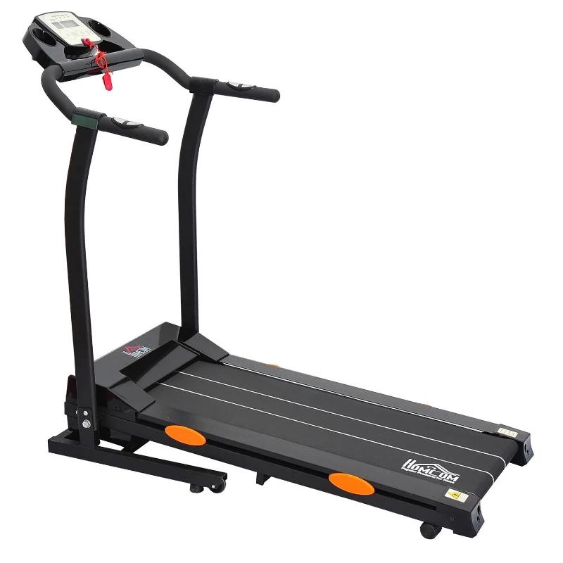 Elektrisches Laufband LED Display 750W 10km/h Becherhalter