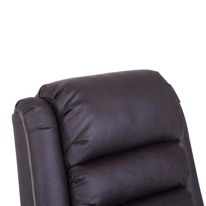 HOMCOM® Massagesessel Aufstehhilfe Wärmefunktion 88 x 83 x 110 cm Braun