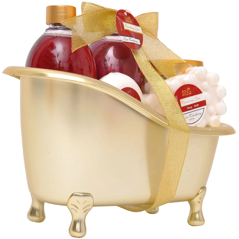 HOMCOM® 5 tlg. Wellness Set Geschenkset Badeset
