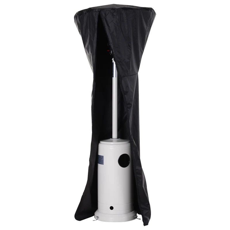 Outsunny® Gas Heizpilz / Heizstrahler 5 - 12KW