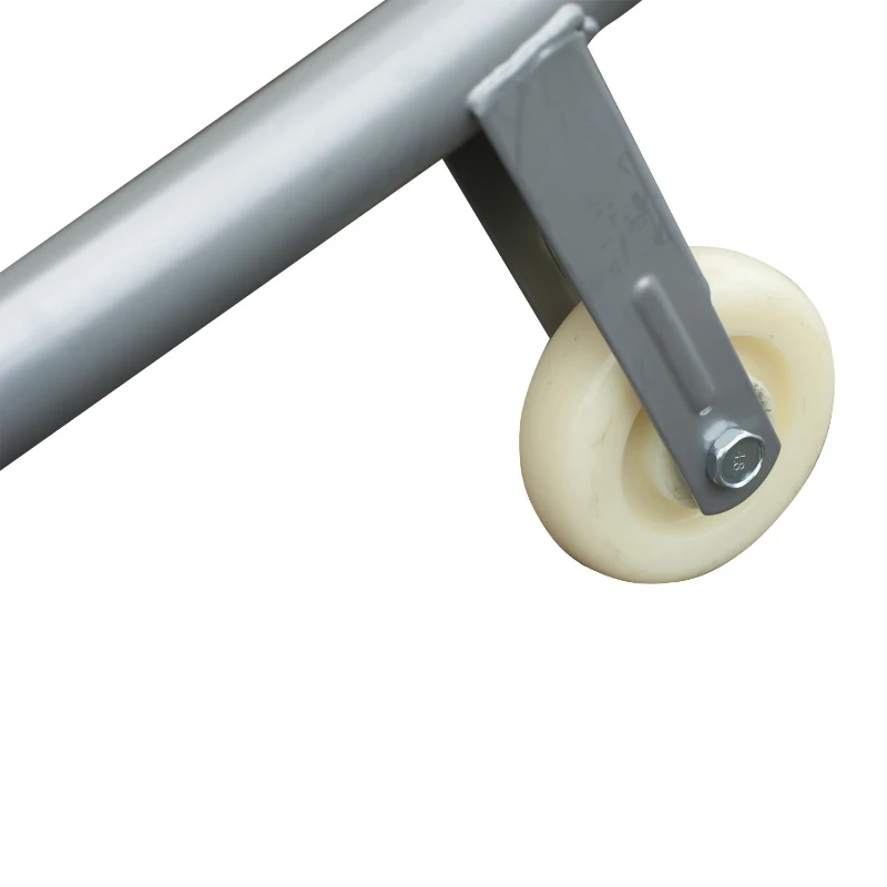 Outsunny® Doppelliege 2er-Sonnenliege Creme mit Kissen