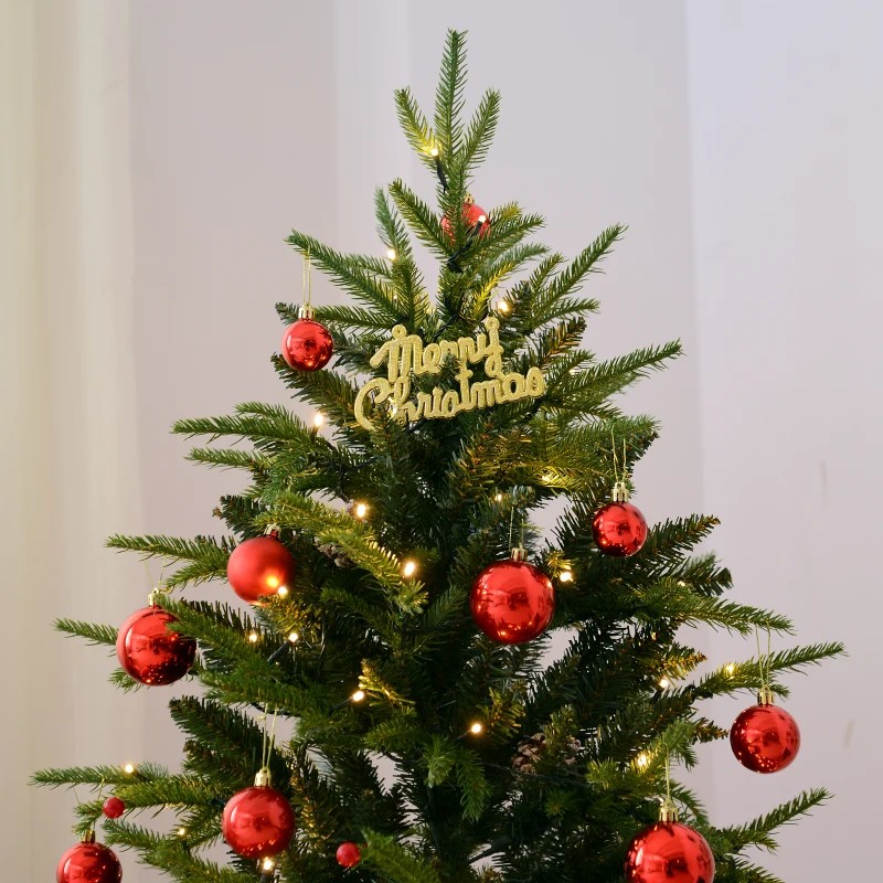 HOMCOM® Künstlicher Weihnachtsbaum | Tannenbaum | Ø 85 x 150 cm | Grün