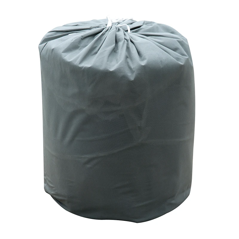 HOMCOM® Abdeckung Schutzhülle für Wohnmobil Grau 580x225x220cm