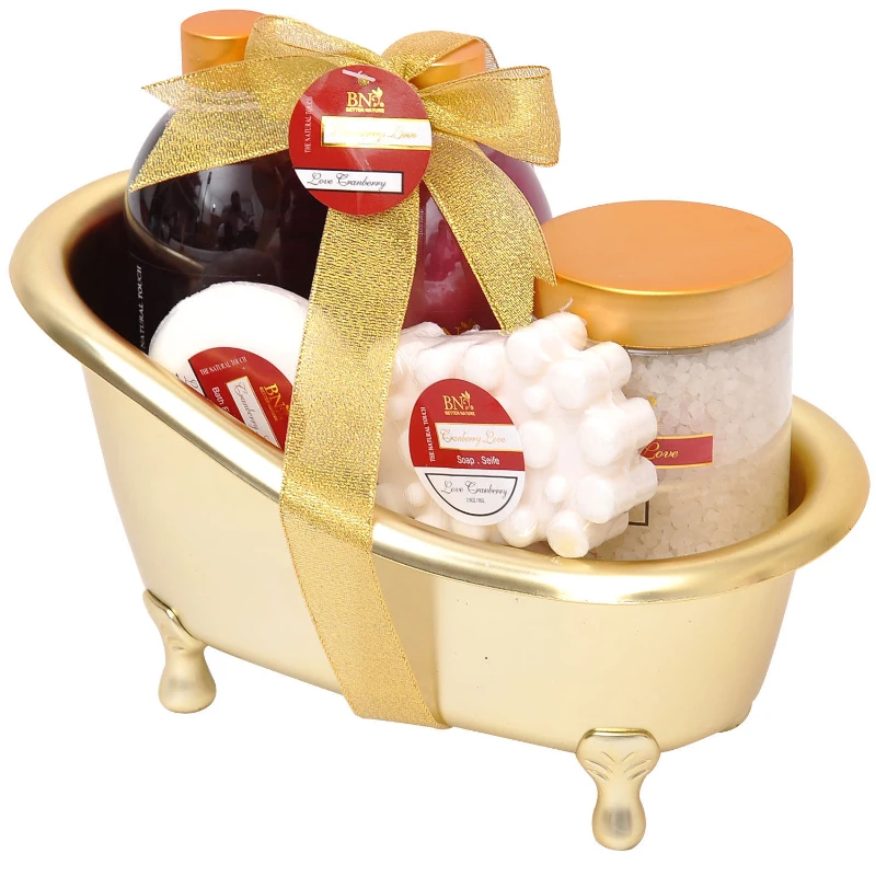 HOMCOM® 5 tlg. Wellness Set Geschenkset Badeset