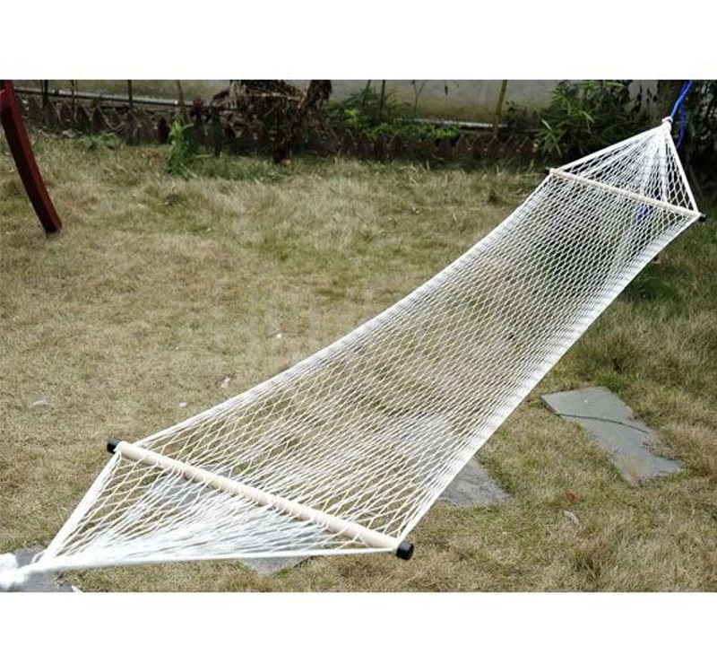 Hängematte Hängenetz Hängeliege Netzhängematte Hängesitz aus Polyester 200x50cm