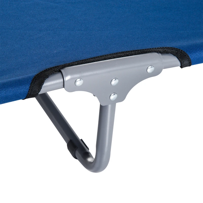 PawHut® Hundeliege Hundebett Katzenbett Schlafplatz faltbar Blau