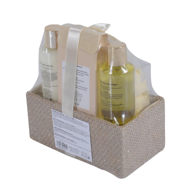 HOMCOM® 5 tlg. Badeset Wellness Set Geschenkset