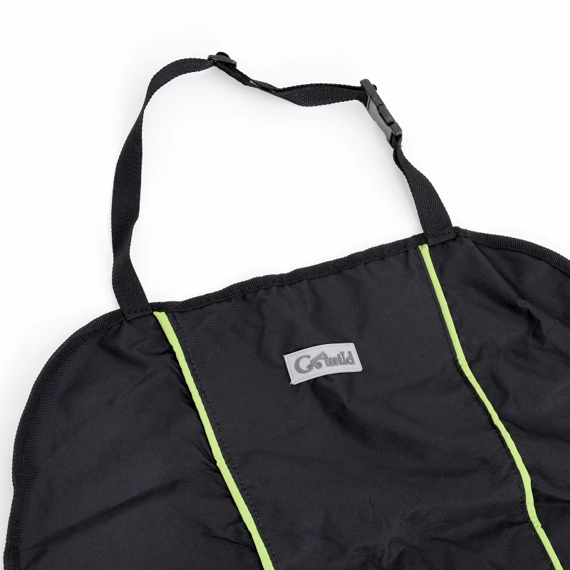 PawHut® Hundedecke Auto Vordersitzbezug Wasserdicht Schwarz L106 x B52 cm