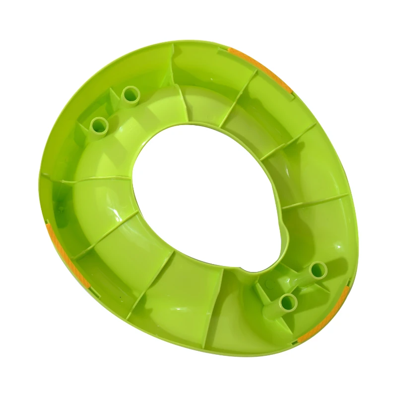 HOMCOM Kinder Toilettensitz Toilettenaufsatz Kindertoilette WC-Sitz grün