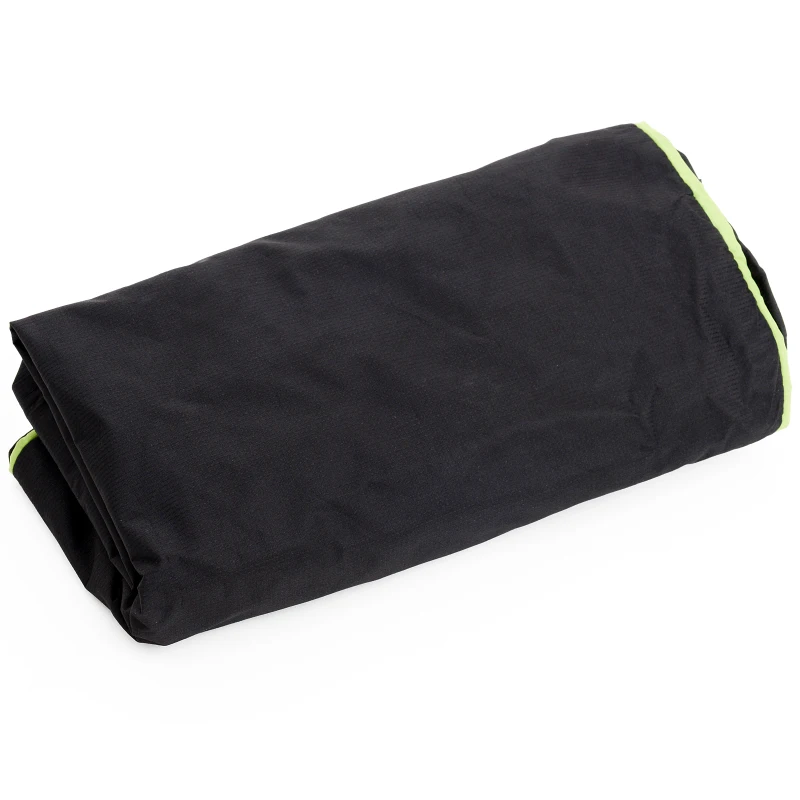 PawHut® Hundedecke Auto Vordersitzbezug Wasserdicht Schwarz L106 x B52 cm