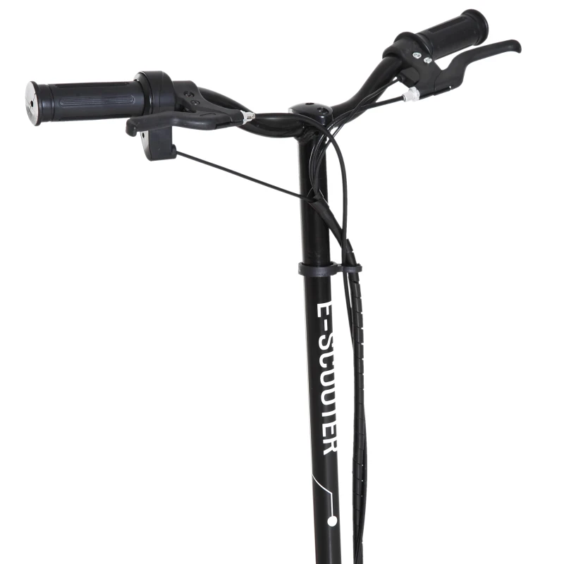 HOMCOM® E-Scooter Tretroller Kinderroller Kinder Roller Metall Rot