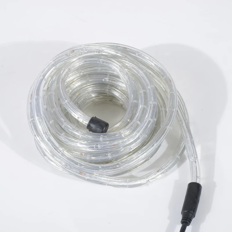 Homcom 20m LED Lichtschlauch für Innen und Außen Lichterkette Deko inkl. Stecker bunt IP65