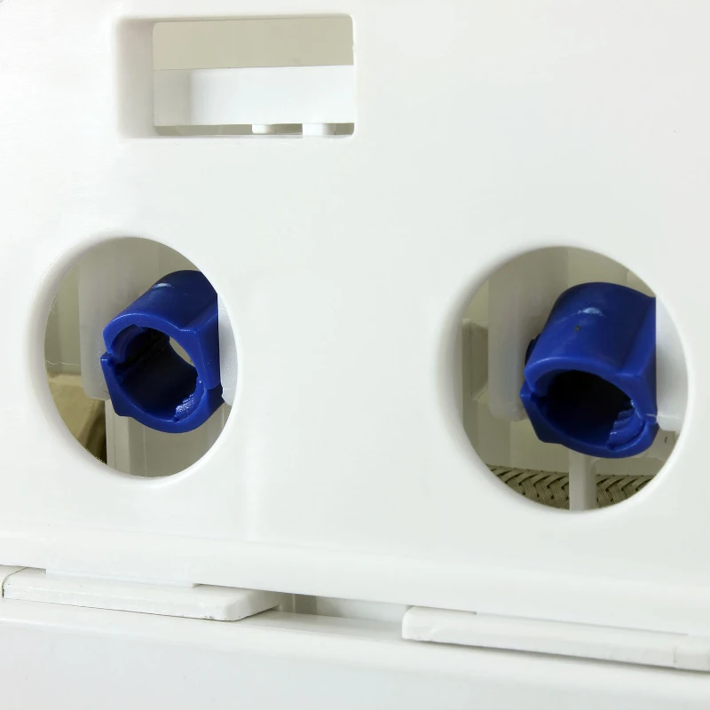 HOMCOM® WC Vorwandelement Spülkasten 102cm Weiß