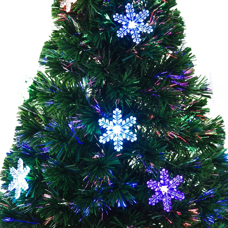 HOMCOM® Künstlicher Weihnachtsbaum | Tannenbaum | ∅60 x 120 cm | Grün