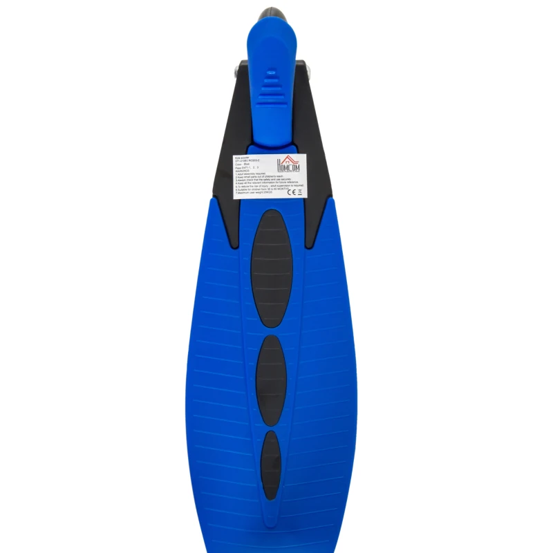 HOMCOM® Tretroller Scooter Kinderroller 3 Räder Blau