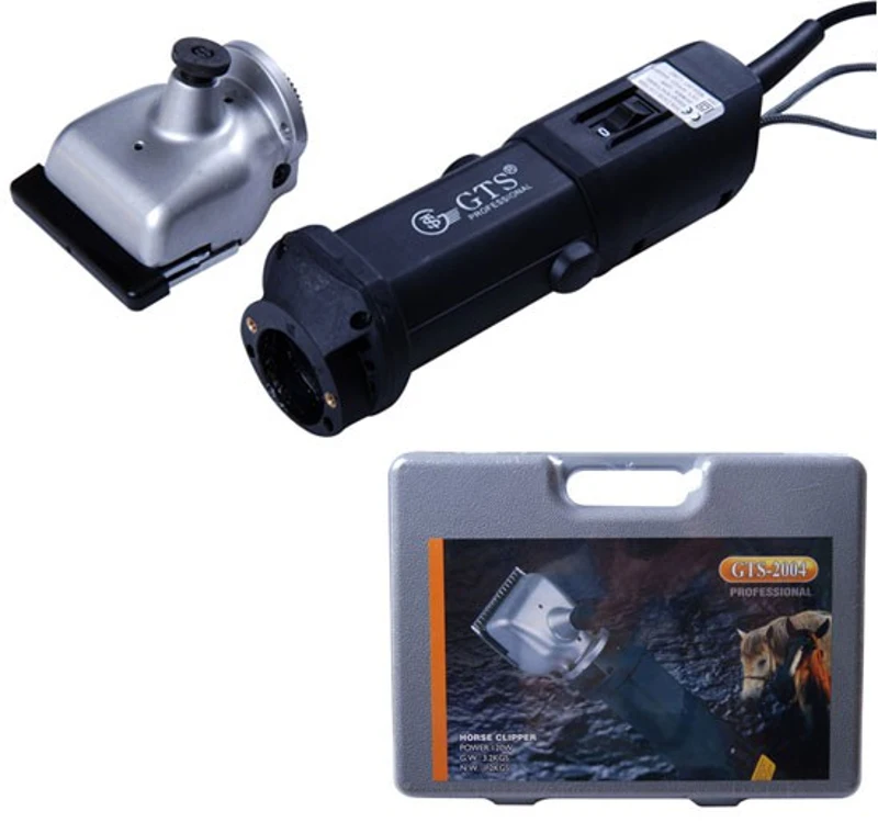 PawHut Pferdeschermaschine 120W Pflege