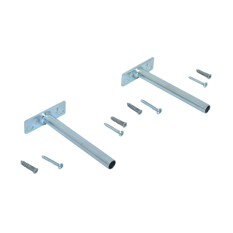 HOMCOM® Wandregal 80x25x5cm mit Schublade Hängeregal Regal