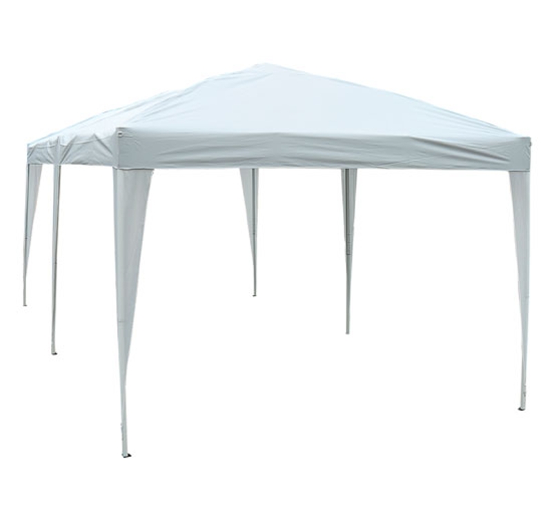 Outsunny® 3x6m Faltpavillon Partyzelt Gartenzelt weiß faltbar