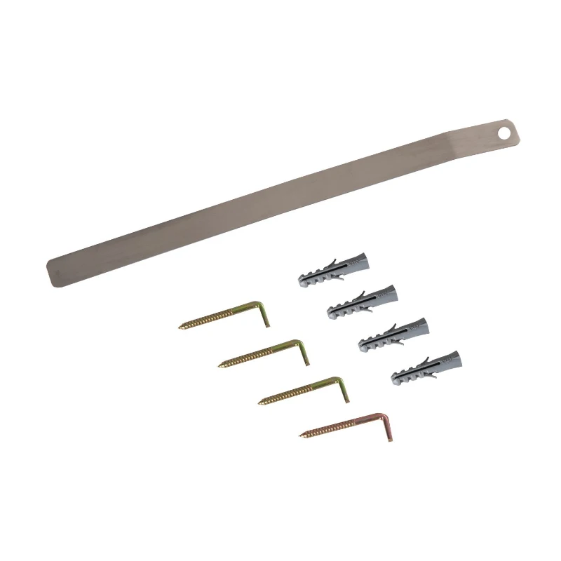 Bio Ethanol Edelstahl Wandkamin / Gel-Kamin 60 x 42 cm