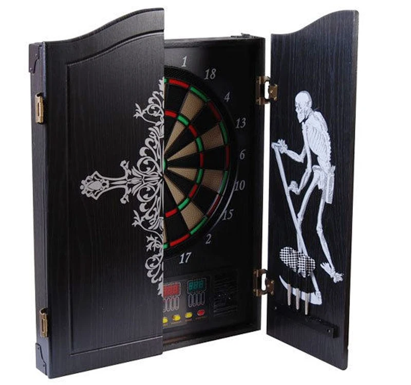 HOMCOM® Elektronische Dartscheibe Dartboard Electronic Dart Board