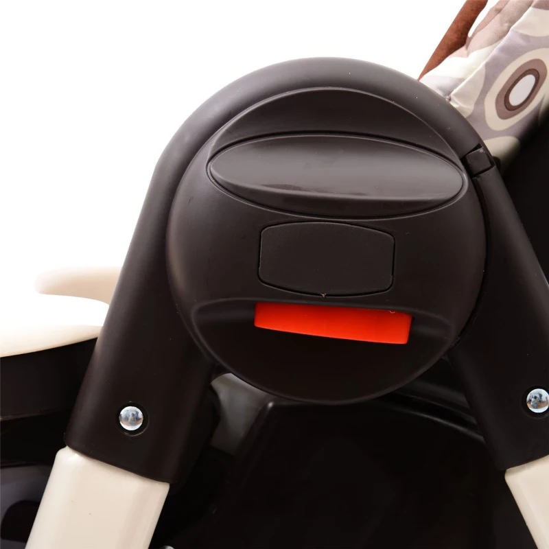 Kinderhochstuhl Treppenhochstuhl Babyhochstuhl Kinderstuhl verstellbar mit Korb